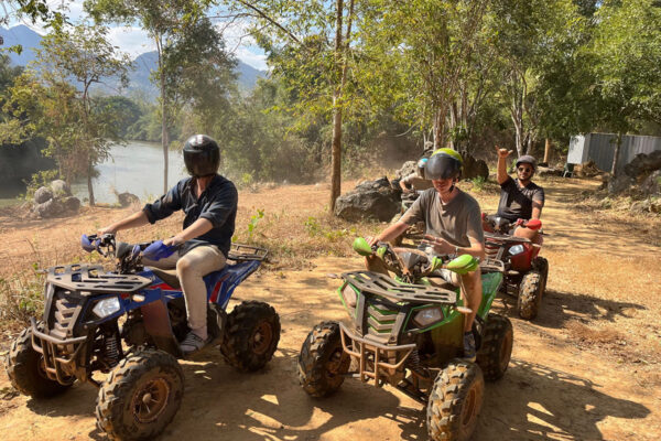 ATV ride in Kanchanaburi