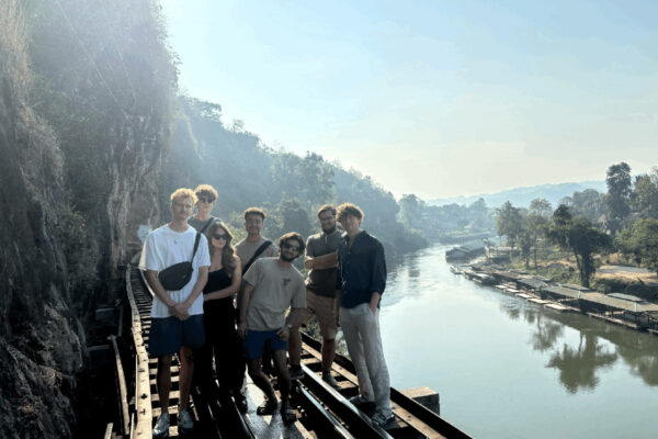 Death railway in Kanchanaburi