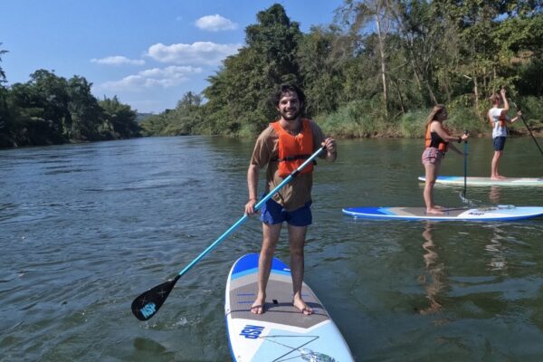 Paddle Board in Kanchanaburi