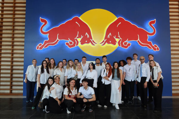 Visit to Red Bull museum