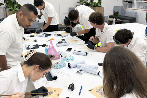 Traditional Tattoo workshop