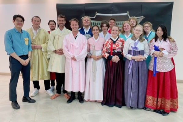 Celebrating Korean Week